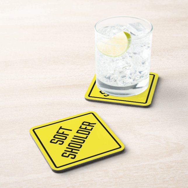 Soft Shoulhard Plastic Untersetzer (Rechte Seite)