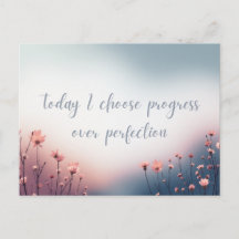 Soft Sky Celebrate Growth and Progress Affirmation
