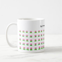 soft smile with a wild heart kaffeetasse