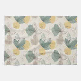 Soft Spring Botanical Kitchen Towels Geschirrtuch