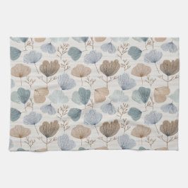 Soft Spring Botanical Kitchen Towels Geschirrtuch
