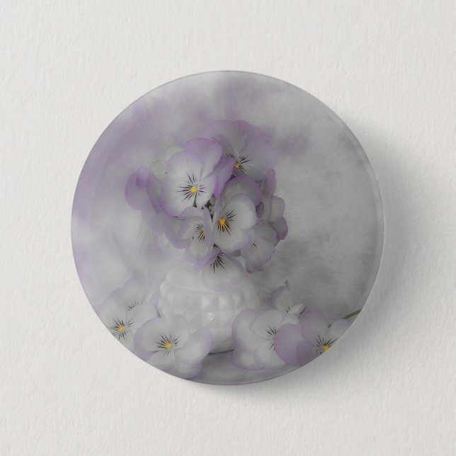 Soft Stiefmütterchen Button (Vorderseite)