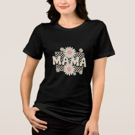 Soft & Stylish für Mamas Tri-Blend Shirt