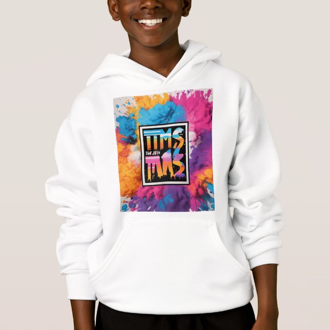 Soft & Stylish Sweatshirt für Jungs und Mädchen" (Vorderseite)