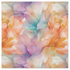 Soft Summer Petals Fabric Stoff