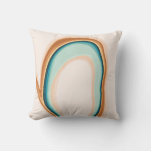 Soft Swirl Art Kissen