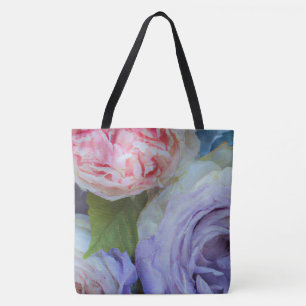 Soft-Totbag mit mehreren Blume Tasche