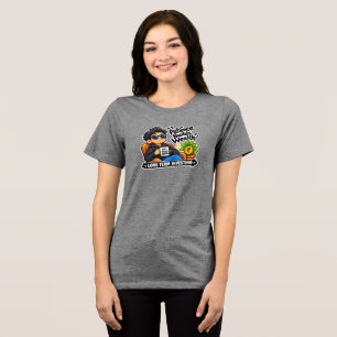 Soft Tri-Blend Investor Frauen - Cool Investor Shirt