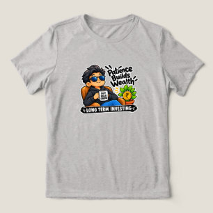 Soft Tri-Blend Investor Frauen - Cool Investor Shirt