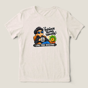 Soft Tri-Blend Investor Frauen - Cooler Investor Shirt