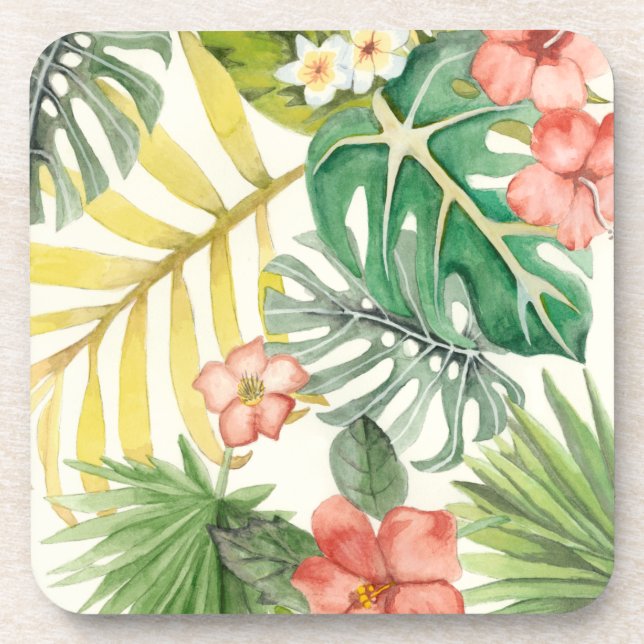 Soft Tropics Getränkeuntersetzer (Vorderseite)