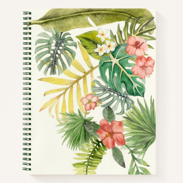 Soft Tropics Notizbuch (Vorderseite)