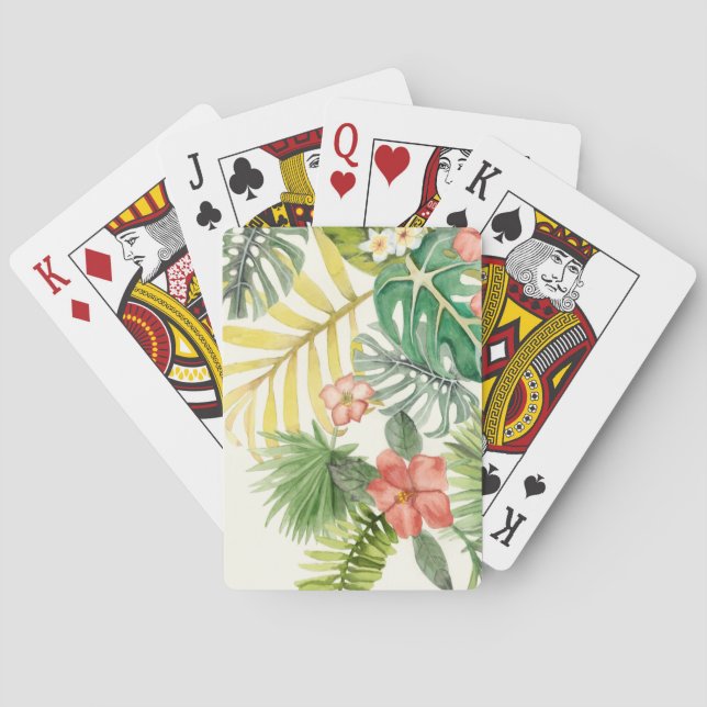 Soft Tropics Spielkarten (Rückseite)