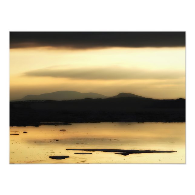 Soft Twilight Fotodruck (Vorne)