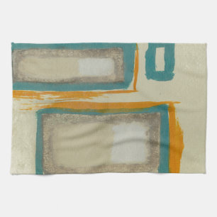 Soft und Bold Rothko Inspiriert Abstrakt Geschirrtuch