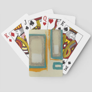 Soft und Bold Rothko Inspiriert Abstrakt Spielkarten
