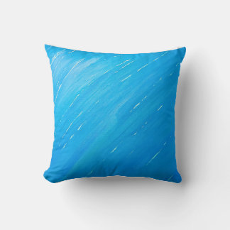 Soft und stilvoll im Ozean Inspiriert Kissen