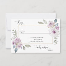 Soft Violet Lavendel Lila Gold Rose UAWG