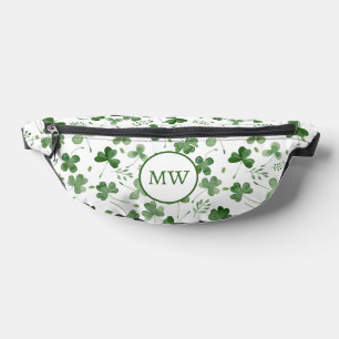 Soft Watercolor Shamrock