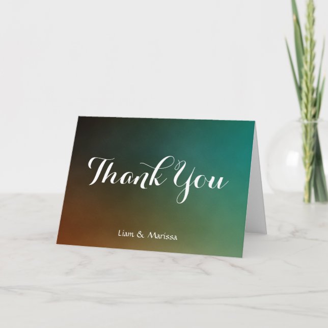 Soft Wedding Danke Tropical (Vorderseite)