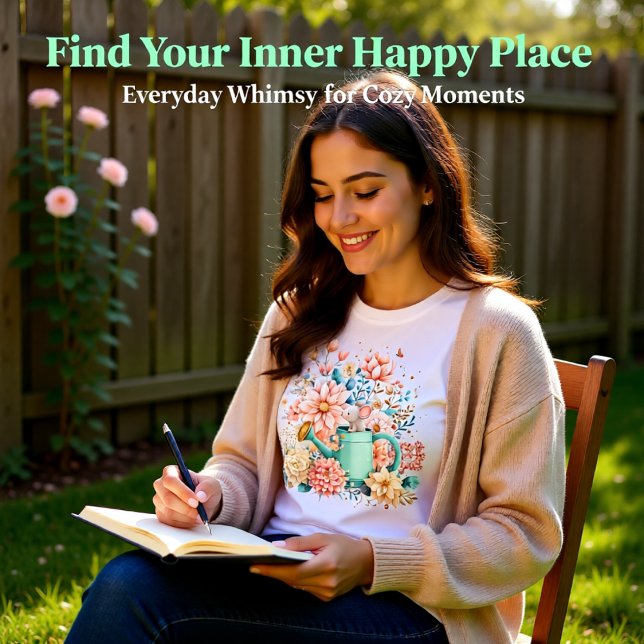 Soft Whimsical Spring Mouse Tri-Blend Shirt (Von Creator hochgeladen)