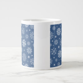 Soft Winter Collection — Calm, Cozy & Timeless Jumbo-Tasse