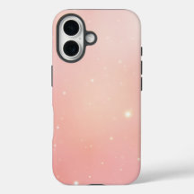 Soft Winter Glow iPhone Case