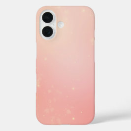 Soft Winter Glow iPhone Case
