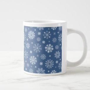 Soft Winter Kollektion — Ruhig, Gemütlich & Zeitlo Jumbo-Tasse