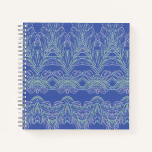 Soft Wirbel Blue Notebook Notizbuch