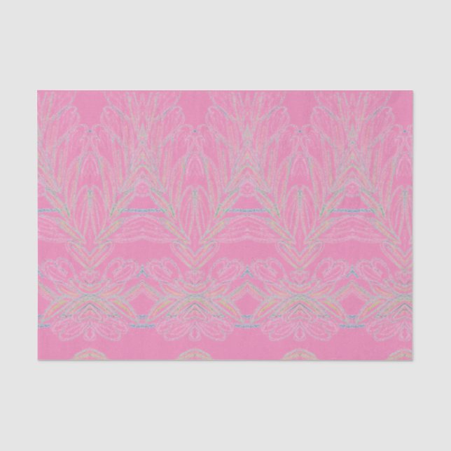Soft Wirbel  Seidenpapier (Vorderseite)