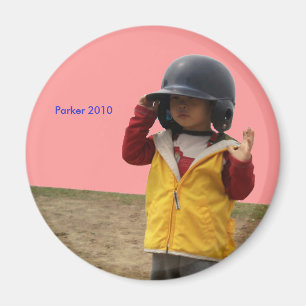 Softball 2010 magnet