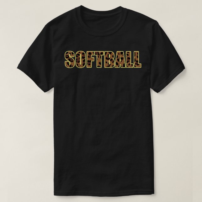 Softball 2 T-Shirt (Design vorne)