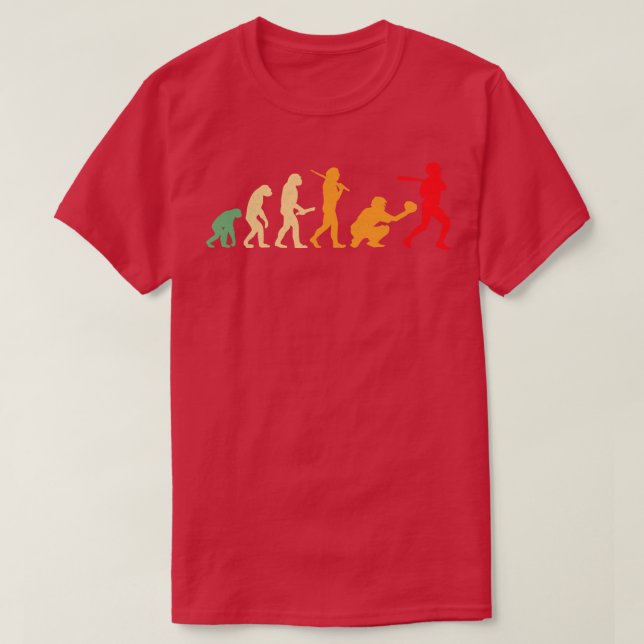 Softball 6 T-Shirt (Design vorne)