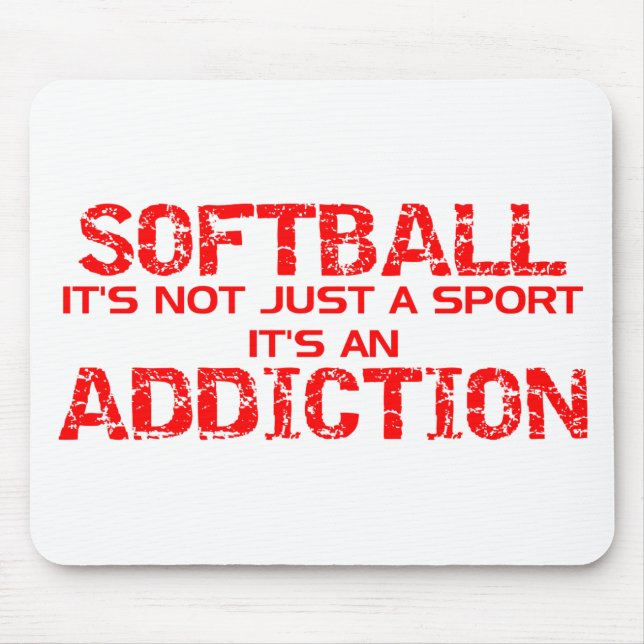 Softball-Adoption Mousepad (Vorne)