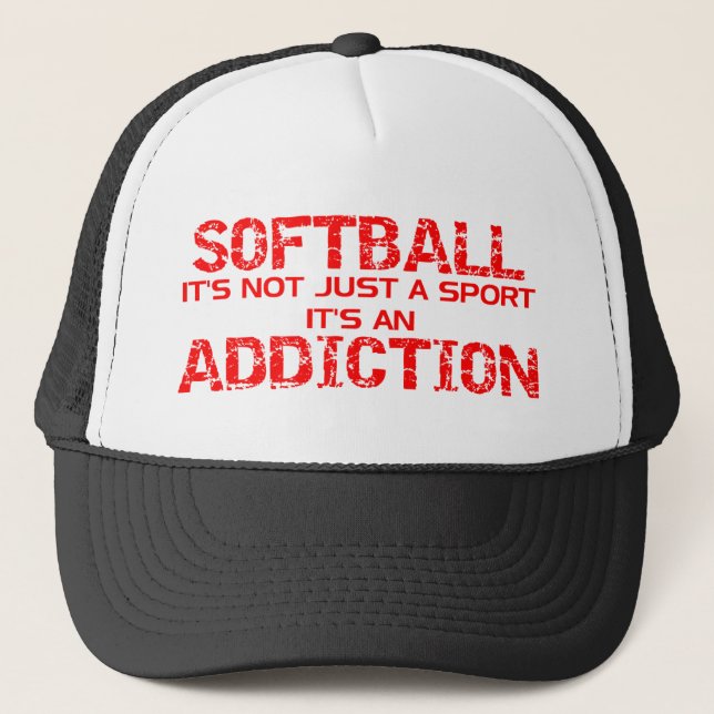 Softball-Adoption Truckerkappe (Vorderseite)