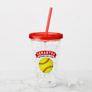 Softball-All-Star Acryltrinkbecher