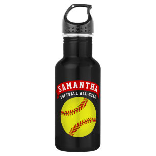 Softball All-Star Edelstahlflasche
