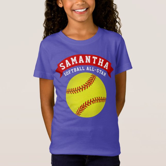 Softball All-Star T-Shirt (Vorderseite)