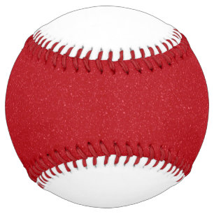 Softball Balle molle à effet de bruit rouge tomate personna