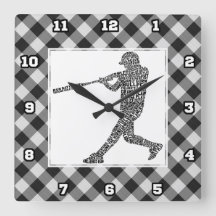 Softball Baseball Player Art