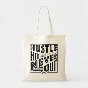 Softball-Baseball-Zitat-Taschen-Tasche Tragetasche