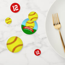 Softball Birthday Party