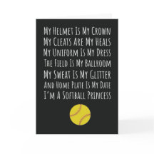 Softball Cards Sport Batter Trending Athletic Kind
