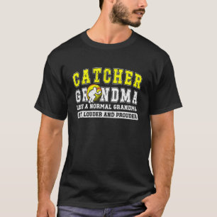 Softball-Catcher-Oma eines Softball-Catchers Def T-Shirt