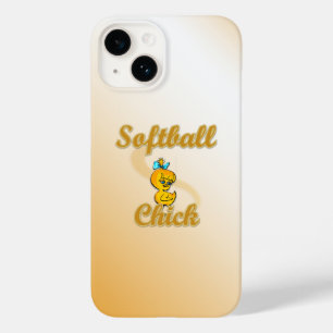 Softball Chick Case-Mate iPhone Hülle