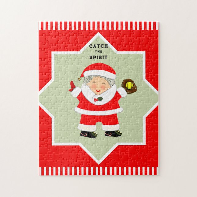 Softball Christmas (Vertikal)