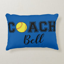 Softball Coach danken Ihnen Geschenk - Batter Up!