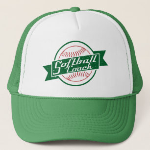 Softball Coach Trucker Hat Truckerkappe