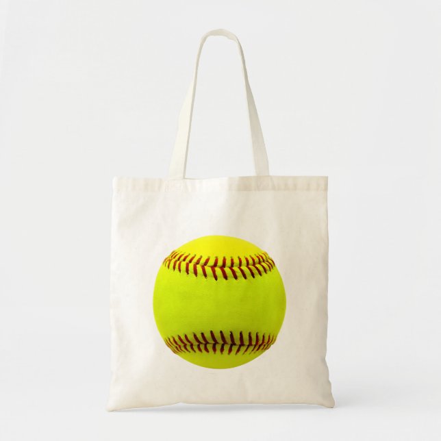 Softball-Cutomize personalisieren Aquamarine Ball- Tragetasche (Vorne)
